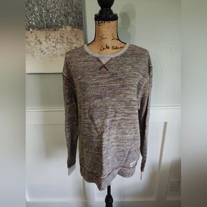 Third & Army Men's Multicolor Sweater L